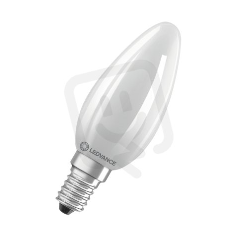 LEDVANCE LED CLASSIC B P 5.5W 827 Frosted E14