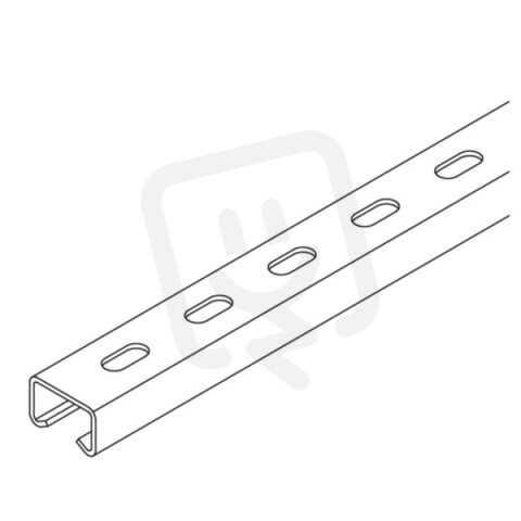 Profilschiene gelocht 40/25X2 75 PUK GROUP KHA 9-20F