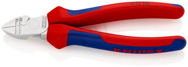 Boční odizolovací kleště 160 mm KNIPEX 14 25 160