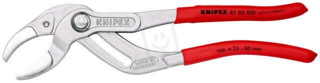 Kleště na sifony a konektory 250 mm KNIPEX 81 03 250 SB