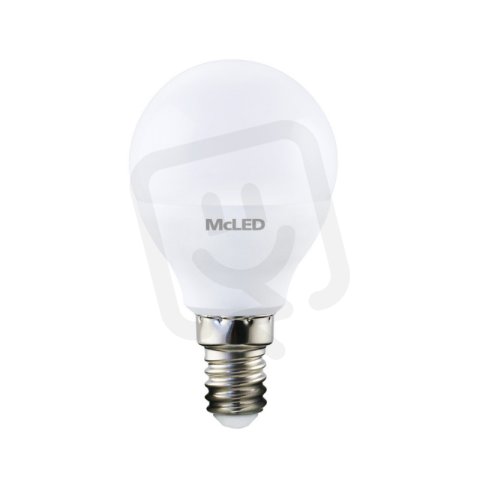 LED žárovka kapka 7W, E14, 4000K, CRI80, 200°, 360° 806lm MCLED ML-324.044.87.0