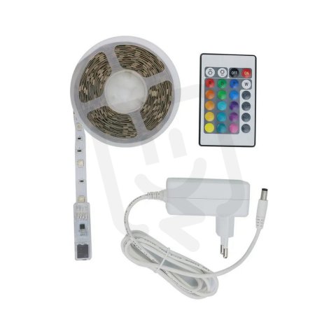 LED Strip, 19W, RGB, L500cm, IP20 RABALUX 79023