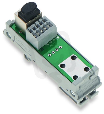 propojovací modul RJ-45 Svorky na desky plošných spojů WAGO 289-174