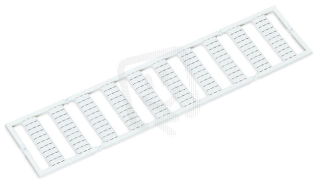 Popisovací karta WMB s potiskem 510, 520-600 (10×) 4-4,2 mm bílá WAGO 793-4560