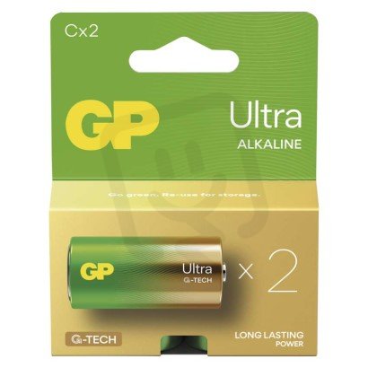 Alkalická baterie GP Ultra C (LR14) GP BATTERIES B02312