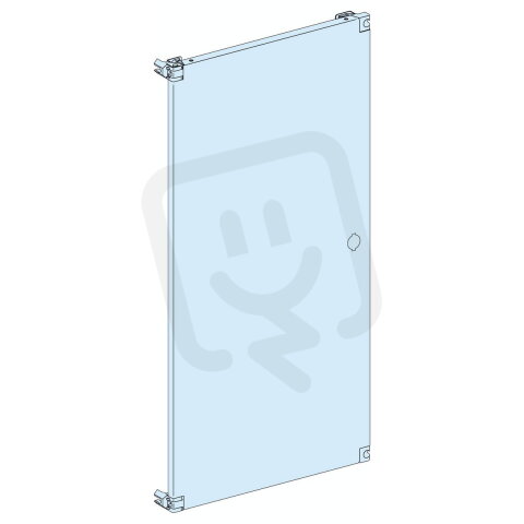 Otočný čelní panel 13 VD, š=400mm SCHNEIDER LVS03722