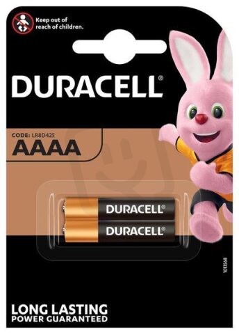 Duracell MN2500 AAAA B2 alkalická