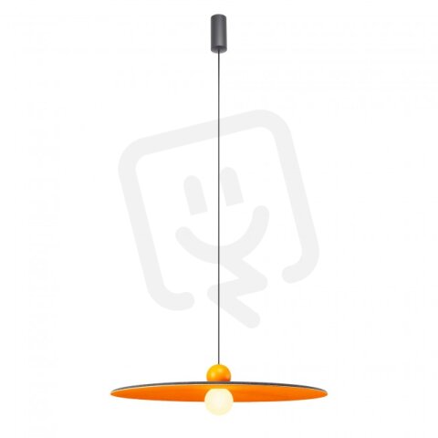 Závěsné svítidlo NUWA SU LED 7W 3000K DARK GREY/ORANGE  REDO 01-3536