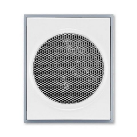 Kryt reproduktoru AudioWorld 5016E-A00075 04 bílá/ledová šedá Element ABB