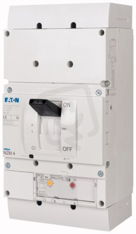 EATON NZMH4-AE1000-S1 Jistič 3pól ochranných obvodů 1000A 20kA Un=1000V AC