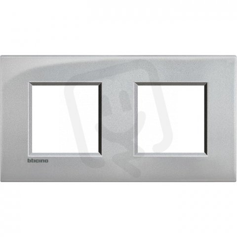 BTICINO LIVINGLIGHT RÁMEČEK AIR 2+2MODULOVÝ TECH LNE4802M2TE