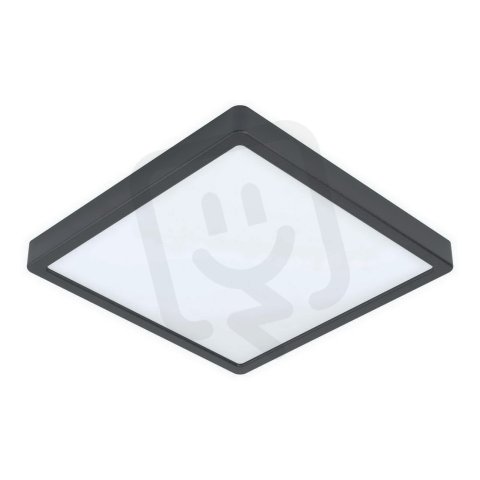 Přisazené svítidlo FUEVA-Z LED-ZIG-CCT 285X285 černá 19,5W IP44 EGLO 98854