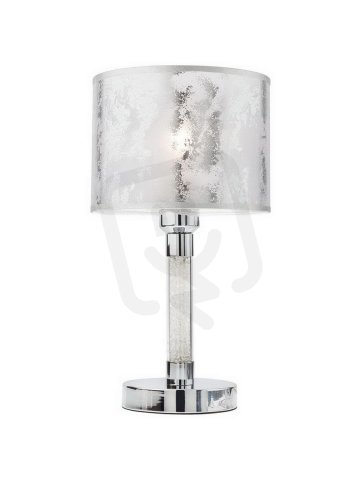 Stolní lampa ASTRID VE 1X42W E27 SILVER REDO 01-1178