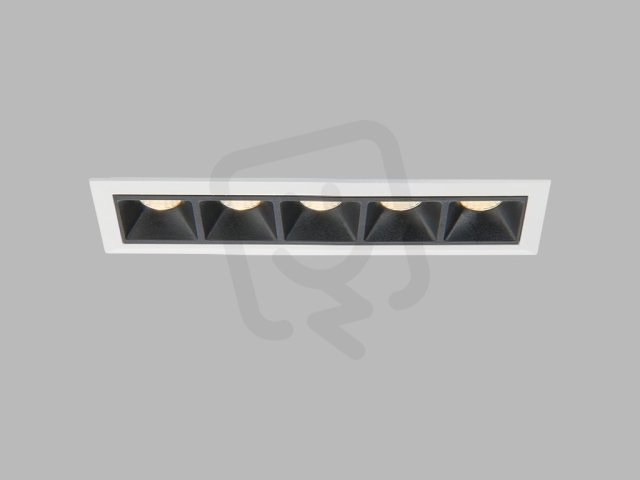 Svítidlo LINEAR 5, W DIM TRIAC 10W 3000K zápustné bílé LED2 2250931DT