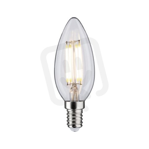 LED svíčka Filament E14 230V 4,8W 4000K mat PAULMANN 28915