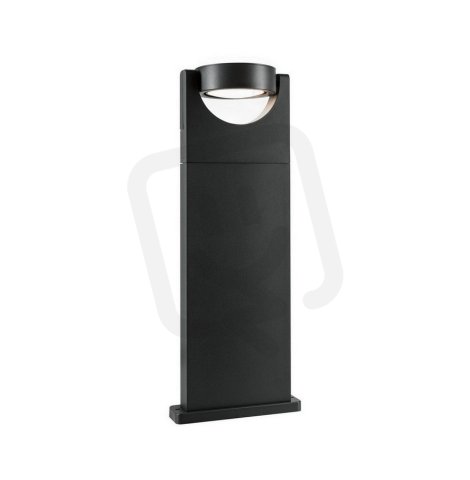 Outdoor 230V bollard light Swivea IP44 1