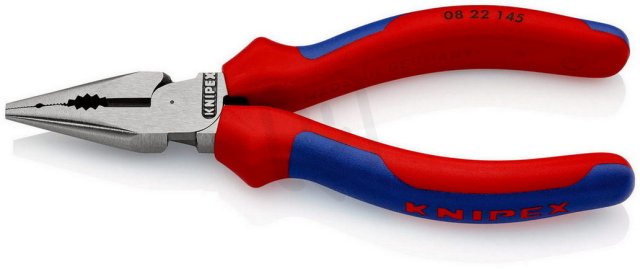 Kombinované úzké ploché kleště 145 mm KNIPEX 08 22 145 SB