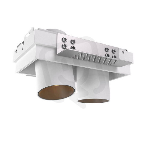 XCANON REC. TRIM. DOWNLIGHT RND. W. RIM