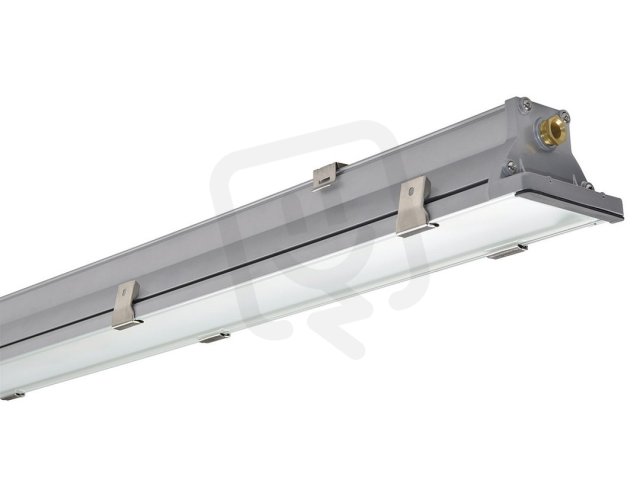 Průmyslové AL svítidlo TREVOS ALUMAX LED 2.4ft 8800/840 1F 51W IP66 122cm