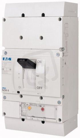 EATON NZMH4-AE1250-S1 Jistič 3pól ochranných obvodů 1250A 20kA Un=1000V AC