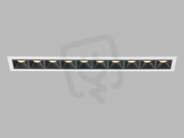 Svítidlo LINEAR 10, W ZÁPUSTNÉ BÍLÉ LED2 2251031