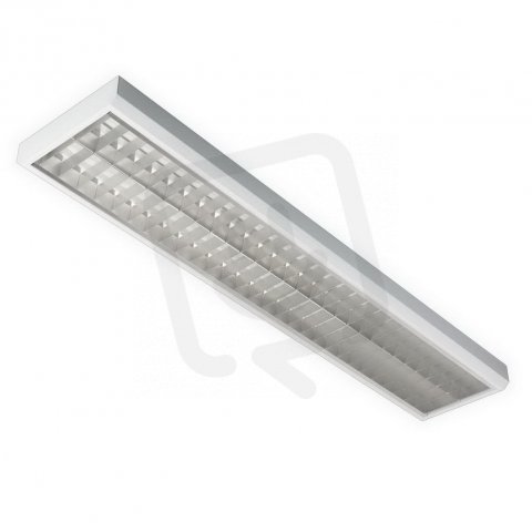 MODUS LLLX4000 vysoké 2xLED 830 1258mm mřížka MAT přisazené NONSELV 350mA