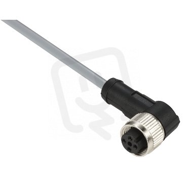 Kabel s propojeným konektorem, L=2m TELEMECANIQUE XZCPV12V12L2