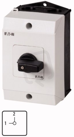 Eaton 222652 Přepínač ručně/automaticky, 20A T0-3-15443/I1