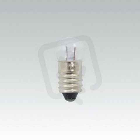 Miniaturní otřesuvzdorná žárovka AB 6,0V 450mA E10 NBB 377070000