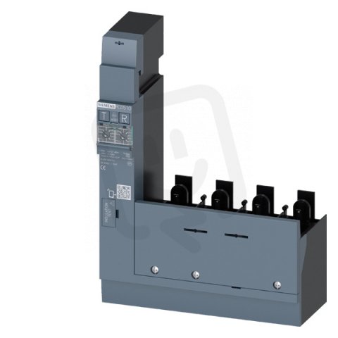 SIEMENS 3VA9214-0RS20 Chráničový modul Ue AC 127 ÷ 480 V, 4pól, pro 3VA12