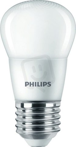 LED žárovka PHILIPS CorePro Lustre ND 5-40W E27 827 P45 FR
