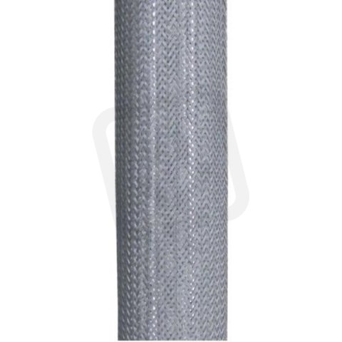 Ochranný kabelový pletenec, polyesterový, šedý, průměr 24,0m AGRO 6875.70.24
