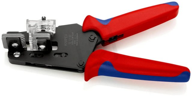 KNIPEX 121202 odizolovací kleště profesionální 0,03-2,08mm2 SCORA  2T