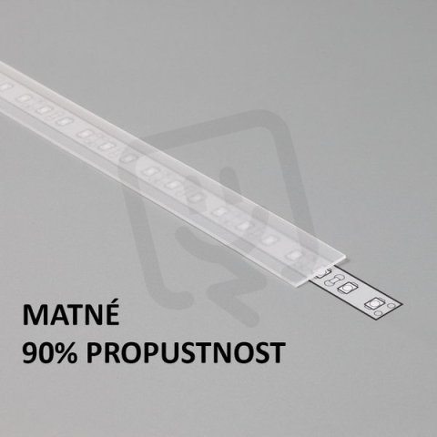 Plexi B matné pro FKU11, 12, 20, 60, 35, 45, 50, 59, 1m  FK TECHNICS 4737631