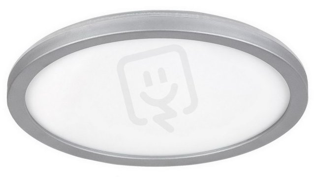 Lambert LED 15W IP44 stříbro RABALUX 3358