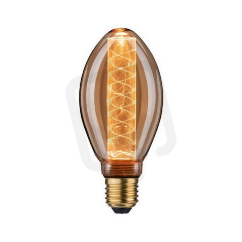 LED Vintage žárovka B75 Inner Glow 4W E27 zlatá s vnitřní spirálou 286.00 28600