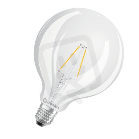 LEDVANCE LED CLASSIC GLOBE P 2.5W 827 Clear E27