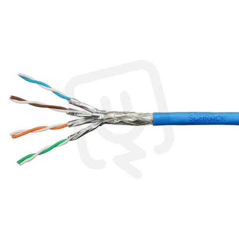 Kabel S/FTP Cat.7 1000MHz AWG23/1 LS0H D