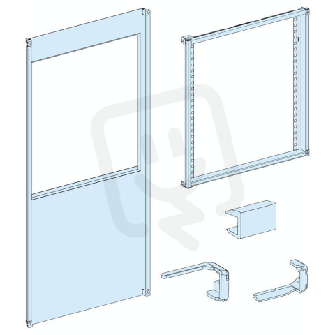 Čelní panel pro ISFL, 185mm, š=650mm SCHNEIDER LVS03735