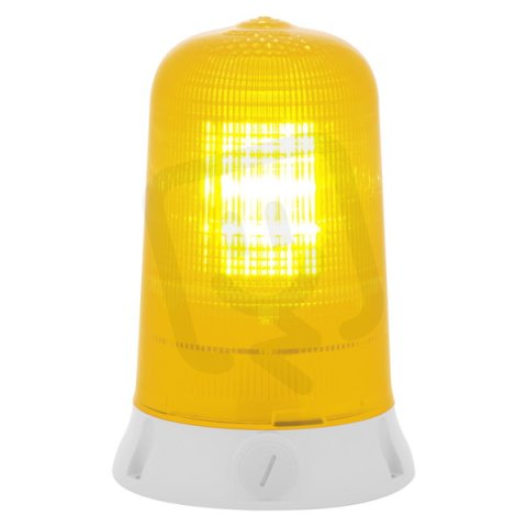 Maják zábleskový ROTALLARM X 240 V, AC, IP65, žlutá, světle šedá SIRENA 85435