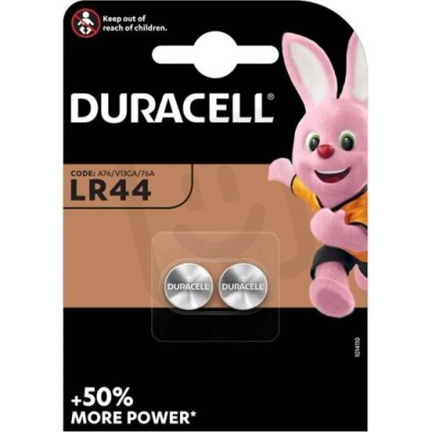 Duracell LR44 1,5V B2 alkalická baterie