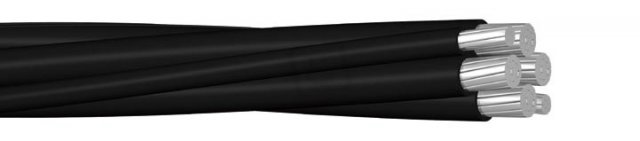 Silový kabel pevný 1-AES 4x16