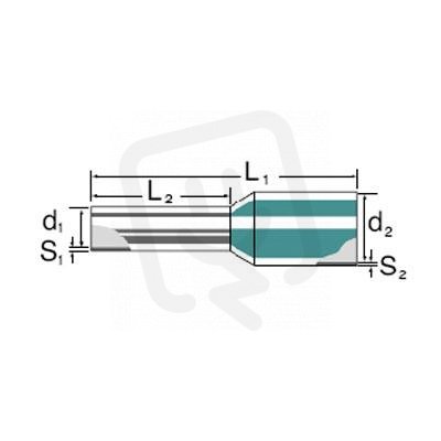 Propojka QL 3 SAKG46 WEIDMÜLLER 0444400000