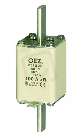 OEZ 10558 Pojistková vložka pro jištění polovodičů P51U06 63A gR
