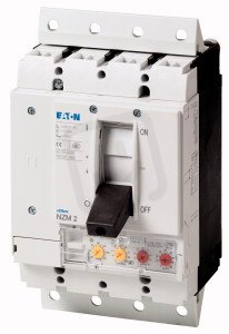 Eaton 113280 Jistič,4pól,el.spoušť,selektivní,příprava odnímatelné prov