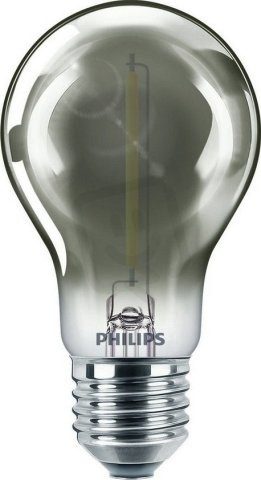 LED žárovka PHILIPS classic 11W A60 E27 smoky ND RF