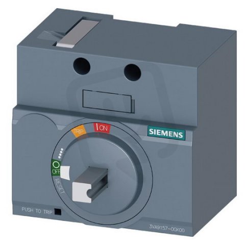 SIEMENS 3VA9157-0GK00 Blok ručního pohonu pro 3VA10, 3VA11