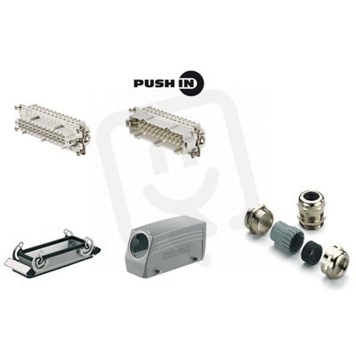 Průmyslové konektory HDC KIT HE-P 24.130 WEIDMÜLLER 1061780000