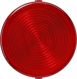 Světelná signál, kryt červená GIRA 080320