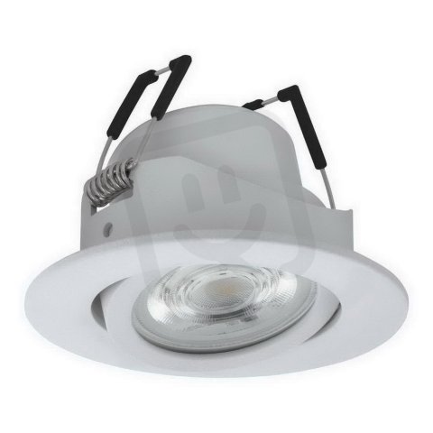 Zápustné svítidlo SALICETO-Z LED-ZIG-RGB/CCT d88 bílá 5W IP20 EGLO 99671